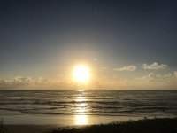 Summer Vacation 2018-170  Sunset in Cape Kiwanda!